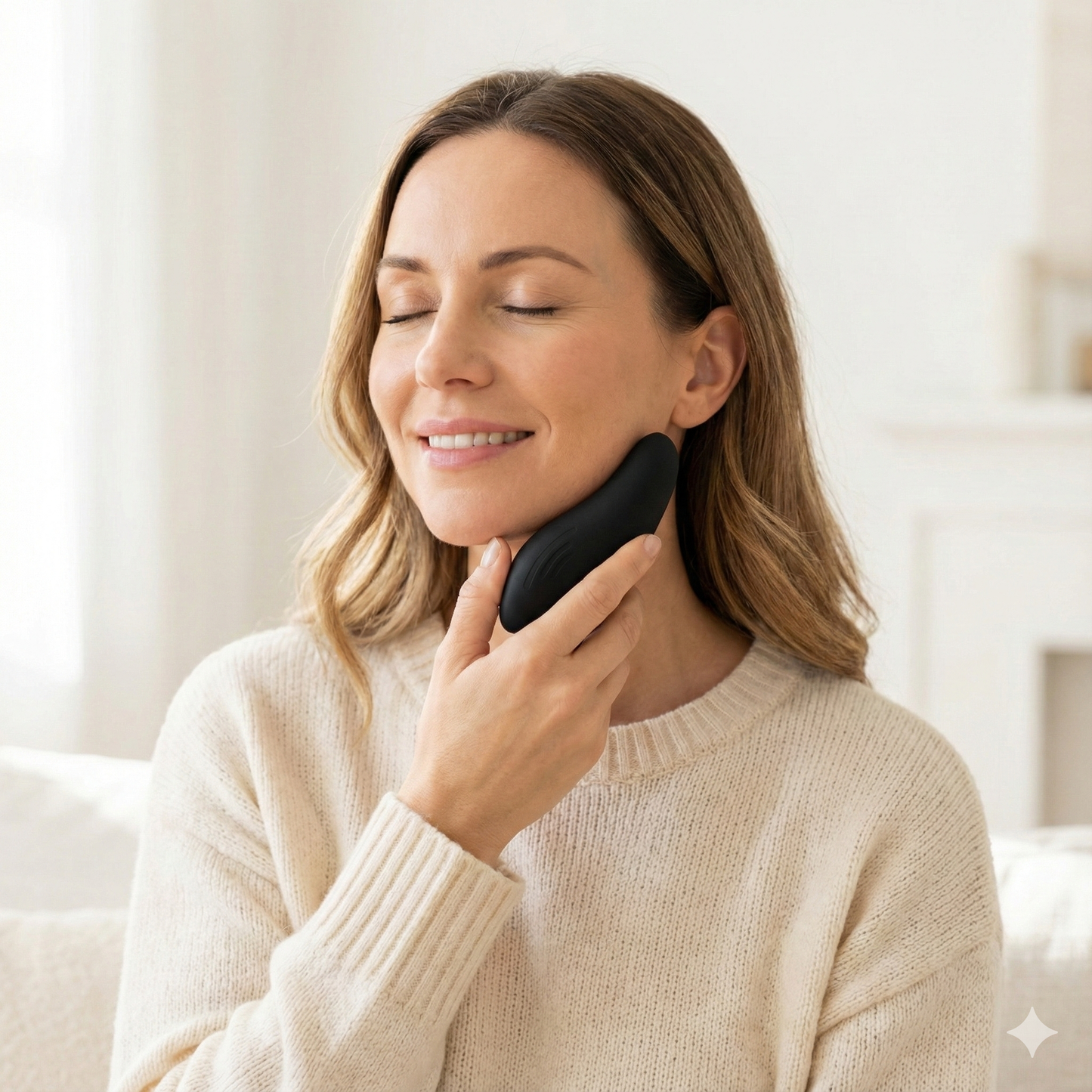 TMJ Jaw Massager with Heat & Vibration