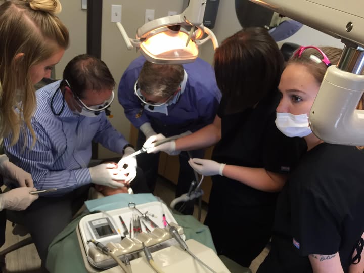 Emergency oral surgery · the day it happened, 2016