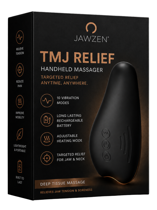 JawZen™ Handheld Trigger-Point Massager