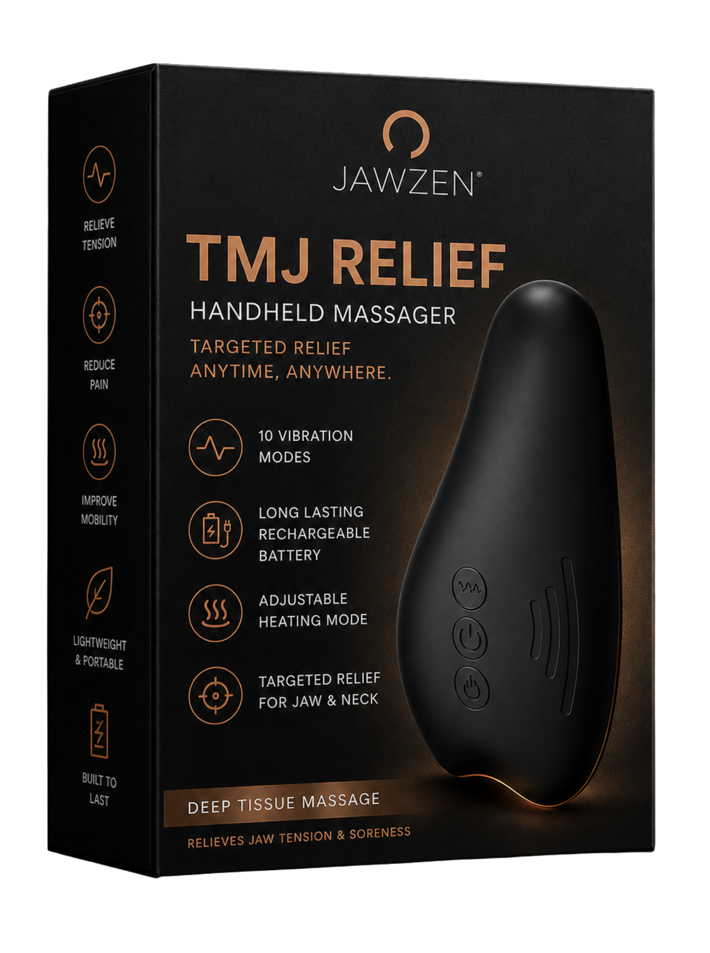 Handheld TMJ Massager