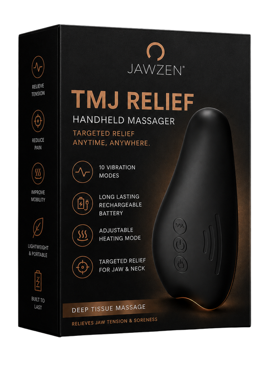 Handheld TMJ Massager