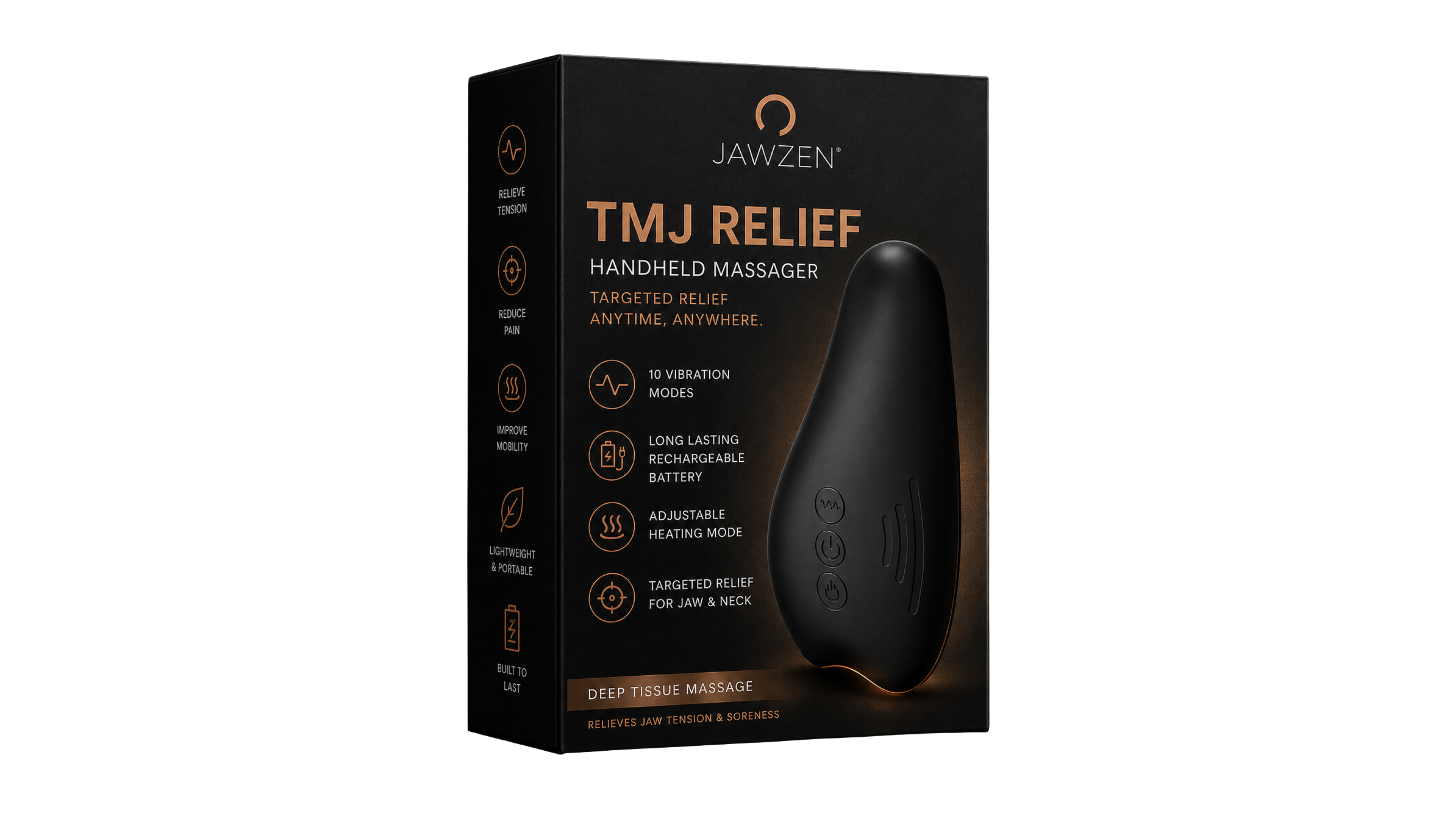 JawZen handheld massager