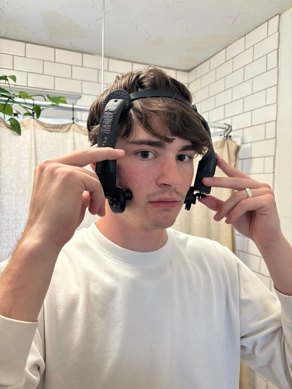 Early prototype fit test
