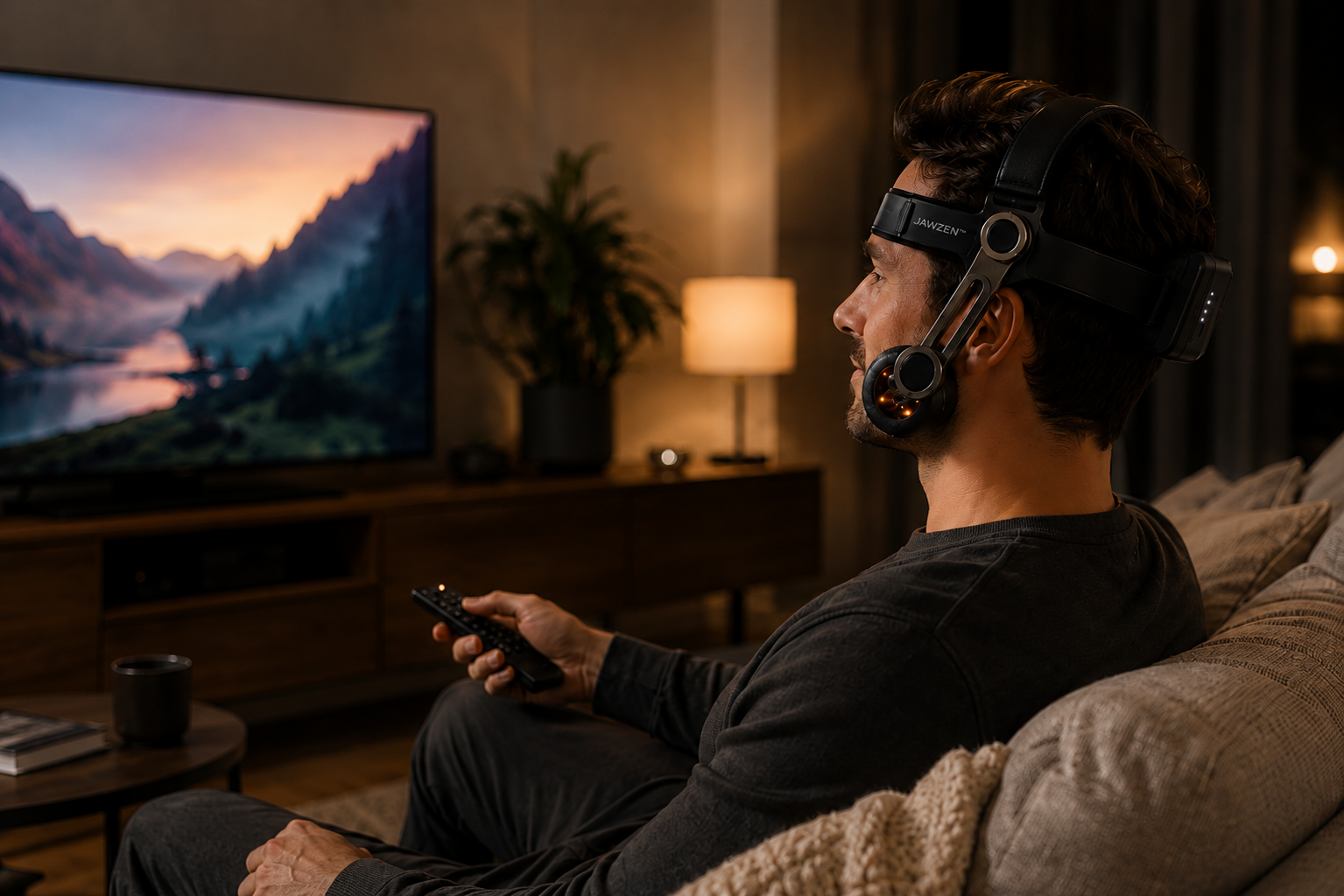 Use while watching TV